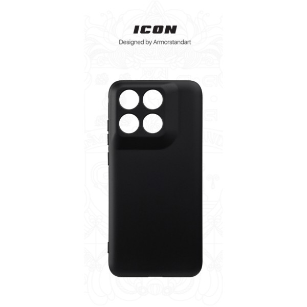 Фото - Чехол для смартфона Armorstandart ICON for Motorola Edge 70 Fusion 5G Camera cover Black (ARM91024)